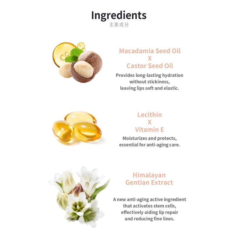 Eyecatch-Pure-Color-Lip-Balm-Ingredient