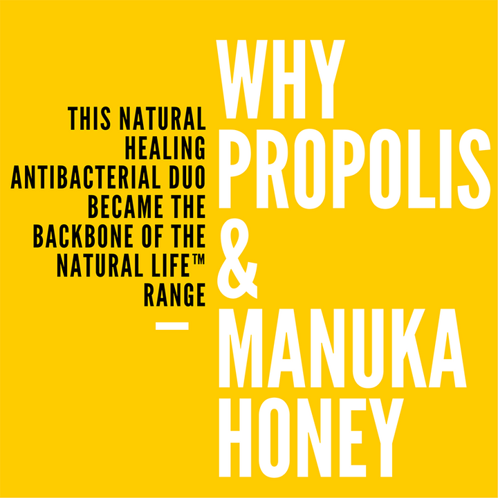 Natural Life Propolis & Manuka Honey Throat Spray