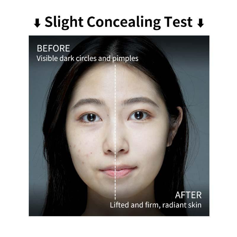 Waterproof-Translucent-Liquid-Foundation-Test