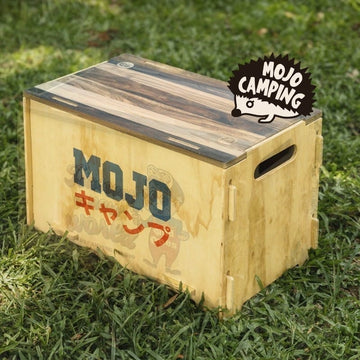 Mojo Others Mojo Taiwan Combination Wooden Crate Mojo Taiwan Combination Wooden Crate