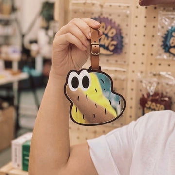 Mojo Mirrors Mojo Taiwan Maodou Character Pocket Mirror Mojo Taiwan Maodou Character Pocket Mirror