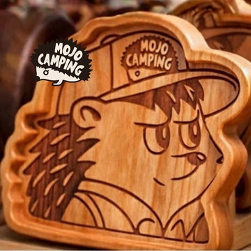 Mojo Desk Organizers Mojo Taiwan Roy Leo Character Mini Wooden Tray Mojo Taiwan Roy Leo Character Mini Wooden Tray