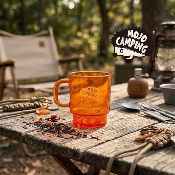 Mojo Cups, Mugs & Glasses Mojo Taiwan Travel Cup Heat Resistent Brown Orange Colour Mojo Taiwan Travel Cup