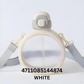 Oolab Vacuum Flasks White Oolab Crossbody Bottle 700ml Oolab Crossbody Bottle 700ml