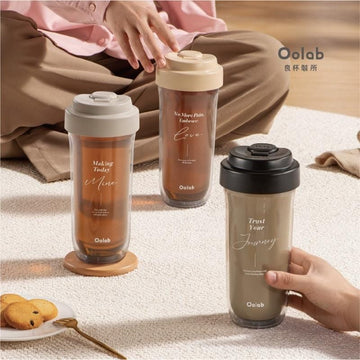 Oolab Vacuum Flasks Oolab Double Wall Double Cup EcoZen Tumbler 720ml Oolab Double Wall Double Cup EcoZen Tumbler 720ml