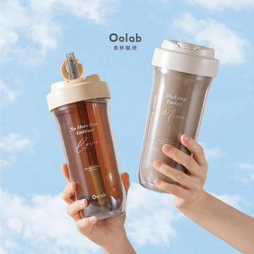 Oolab Vacuum Flasks Oolab Double Wall Double Cup EcoZen Tumbler 720ml Oolab Double Wall Double Cup EcoZen Tumbler 720ml