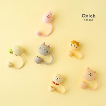 Oolab Drinkware Accessories Oolab Stay With You Series Straw Cap Oolab Stay With You Series Straw Cap