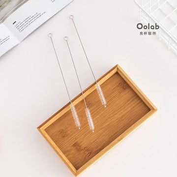 Oolab Drinkware Accessories Oolab Straw Cleaning Brush Kit Oolab Straw Cleaning Brush Kit
