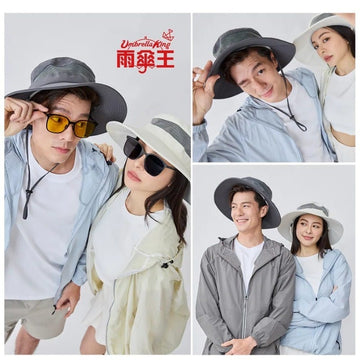 Umbrella King Sports & Outdoor Hats Umbrella King BigRed Full Coverage Sun Protection Hat Umbrella King BigRed Full Coverage Sun Protection Hat