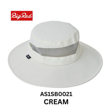 Umbrella King Sports & Outdoor Hats Cream Umbrella King BigRed Full Coverage Sun Protection Hat Umbrella King BigRed Full Coverage Sun Protection Hat