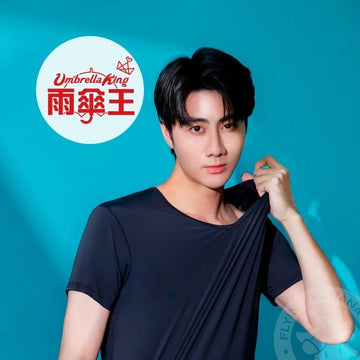 Umbrella King T-Shirts Umbrella King BigRed Instant Cooling 100% Cotton Man T-Shirt Umbrella King BigRed Instant Cooling 100% Cotton Man T-Shirt