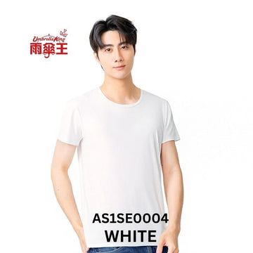 Umbrella King T-Shirts White / S Umbrella King BigRed Instant Cooling 100% Cotton Man T-Shirt Umbrella King BigRed Instant Cooling 100% Cotton Man T-Shirt