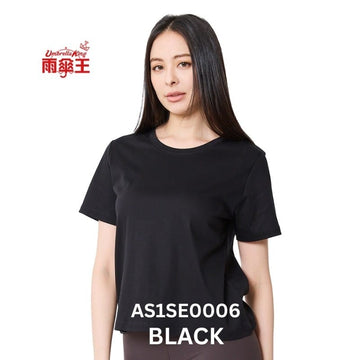 Umbrella King T-shirts Black / S Umbrella King BigRed Instant Cooling 100% Cotton Woman T-Shirt Umbrella King BigRed Instant Cooling 100% Cotton Woman T-Shirt