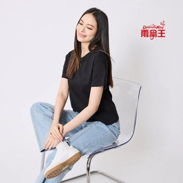 Umbrella King T-shirts Umbrella King BigRed Instant Cooling 100% Cotton Woman T-Shirt Umbrella King BigRed Instant Cooling 100% Cotton Woman T-Shirt