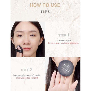 Vincent's World Face Mask & Packs Waterproof Setting Loose Powder 服誇防水蜜粉 P01-2 Waterproof Setting Loose Powder 服誇防水蜜粉 P01-2