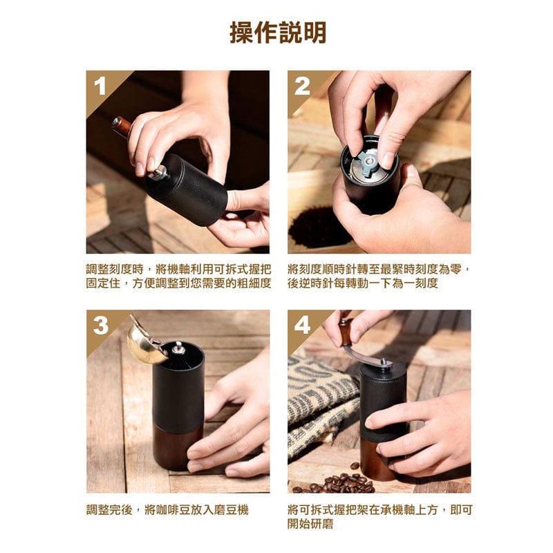 Driver Coffee Grinders DRIVER Coffee Bean Mini Grinder DRIVER Coffee Bean Mini Grinder