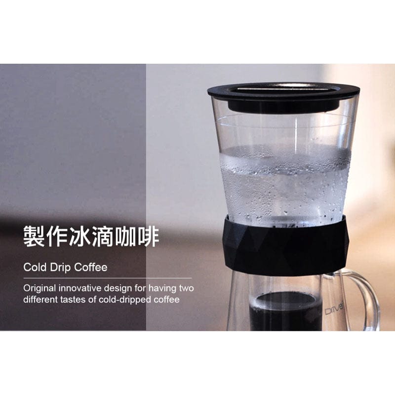 Driver Drip Coffee Makers DRIVER Cold Brew Coffee Dripper 600ml DRIVER Cold Brew Coffee Dripper 600ml