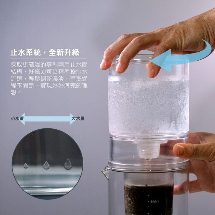 Driver Drip Coffee Makers DRIVER Cold Drip Coffee Maker 600ml Transparent DRIVER Cold Drip Coffee Maker 600ml Transparent