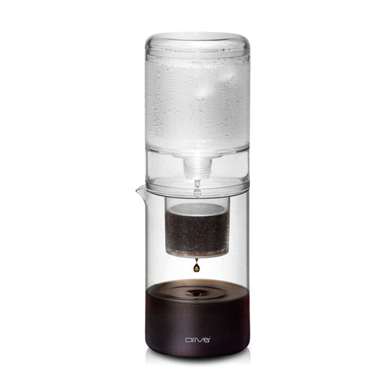 Driver Drip Coffee Makers DRIVER Cold Drip Coffee Maker 600ml Transparent DRIVER Cold Drip Coffee Maker 600ml Transparent