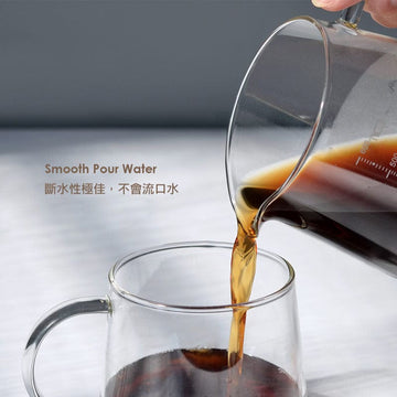 Driver Coffee Servers & Tea Pots DRIVER Gift Set Coffee Filter and Pot Set Moka Series Hand Drip Coffee DRIVER Gift Set Coffee Filter and Pot Set Moka Series Hand Drip Coffee