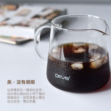 Driver Coffee Servers & Tea Pots DRIVER Gift Set Coffee Filter and Pot Set Moka Series Hand Drip Coffee DRIVER Gift Set Coffee Filter and Pot Set Moka Series Hand Drip Coffee