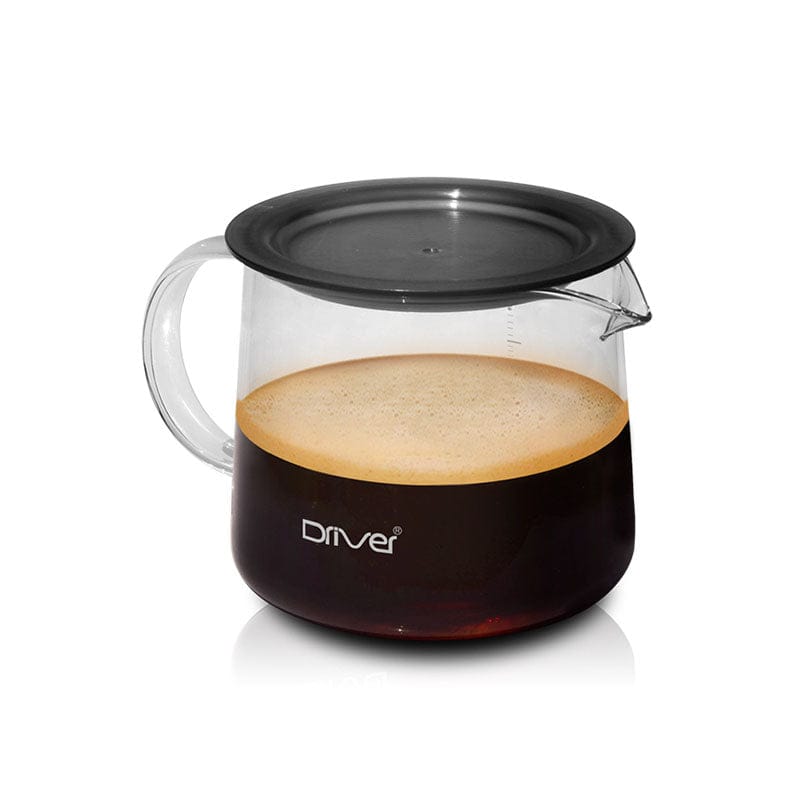 Driver Coffee Servers & Tea Pots 400ml DRIVER MOKA Coffee Tea Pot 400/600ml DRIVER MOKA Coffee Tea Pot 400/600ml