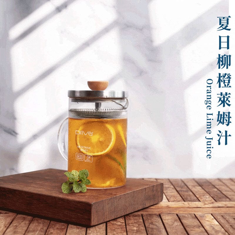 Driver Coffee & Tea Sets DRIVER Tea Pot for Hot and Cold Drinks 600ml DRIVER Tea Pot for Hot and Cold Drinks 600ml