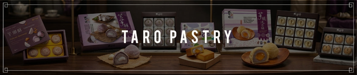 Taro Pastries