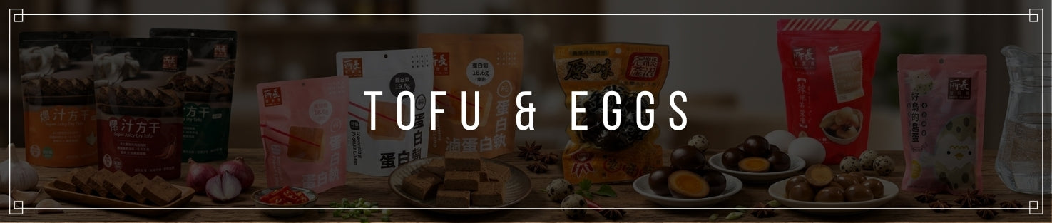 Tofu & Eggs