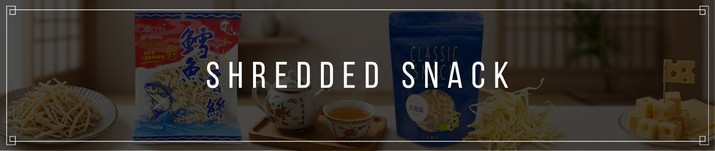 Shredded Snack