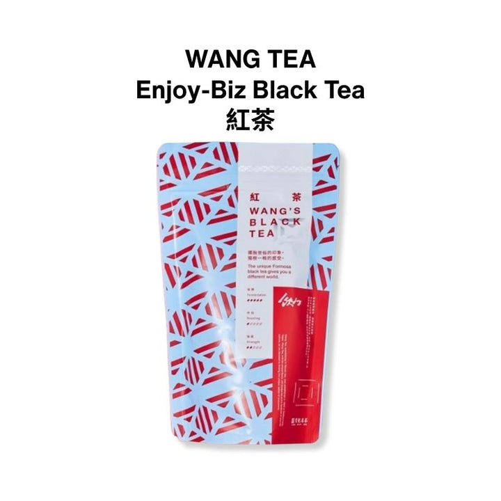 WANG TEA Enjoy-Biz Taiwan Tea Oolong Tie Guan Yin 40 Tea Bags x 2g