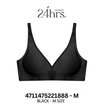 24HRS Bralettes Black M 24HRS Champion Edition Deep V Bra 24HRS Champion Edition Deep V Bra