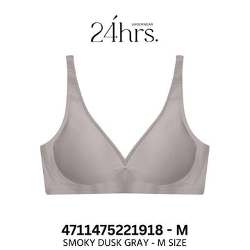 24HRS Bralettes Smoky Dusk Gray M 24HRS Champion Edition Deep V Bra 24HRS Champion Edition Deep V Bra