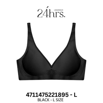24HRS Bralettes Black L 24HRS Champion Edition Deep V Bra 24HRS Champion Edition Deep V Bra