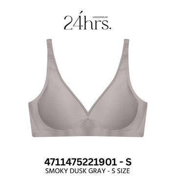 24HRS Bralettes Smoky Dusk Gray S 24HRS Champion Edition Deep V Bra 24HRS Champion Edition Deep V Bra