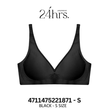 24HRS Bralettes Black S 24HRS Champion Edition Deep V Bra 24HRS Champion Edition Deep V Bra
