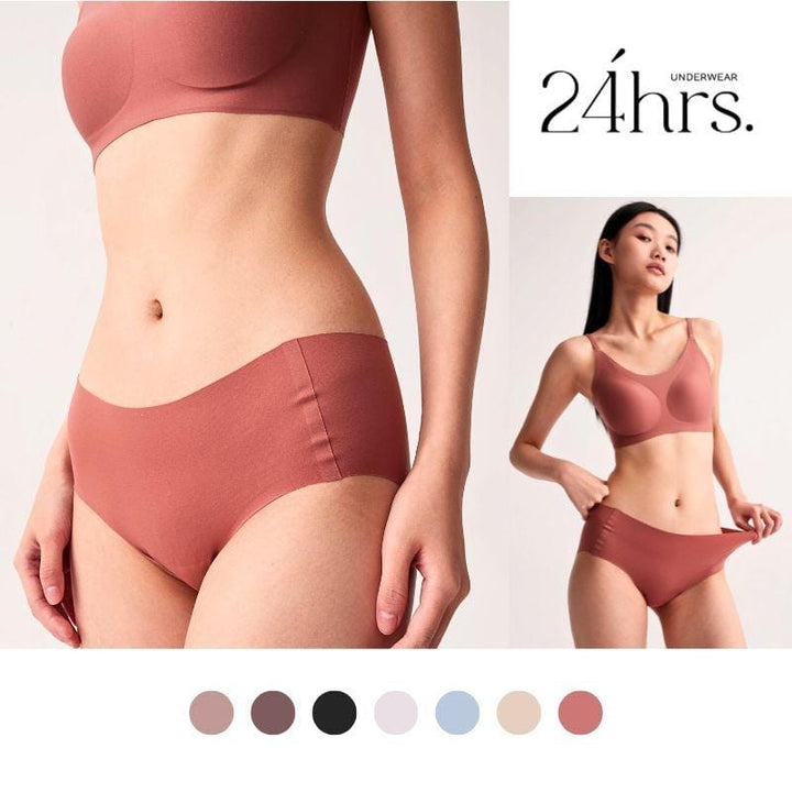 24HRS Bras 24HRS Classic Maillard Series Bra Thin Straps FREE & PLUS+ Size Seamless Bra 24HRS Classic Maillard Series Bra Thin Straps FREE & PLUS+ Size Seamle
