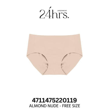 24HRS Panties Almond Nude 24HRS Classic Series Seamless Memory Panty FREE Size 2 Pieces/Set 24HRS Classic Series Seamless Memory Panty FREE Size 2 Pieces/Set