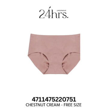 24HRS Panties Chestnut Cream 24HRS Classic Series Seamless Memory Panty FREE Size 2 Pieces/Set 24HRS Classic Series Seamless Memory Panty FREE Size 2 Pieces/Set