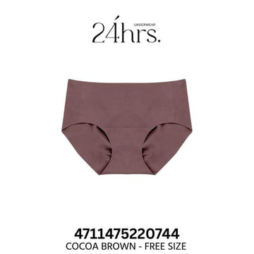 24HRS Panties Cocoa Brown 24HRS Classic Series Seamless Memory Panty FREE Size 2 Pieces/Set 24HRS Classic Series Seamless Memory Panty FREE Size 2 Pieces/Set