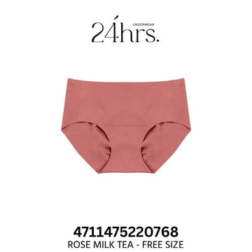 24HRS Panties Rose Milk Tea 24HRS Classic Series Seamless Memory Panty FREE Size 2 Pieces/Set 24HRS Classic Series Seamless Memory Panty FREE Size 2 Pieces/Set