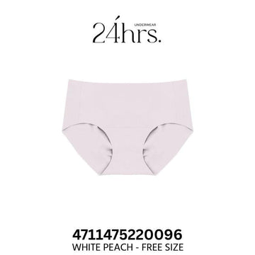 24HRS Panties White Peach 24HRS Classic Series Seamless Memory Panty FREE Size 2 Pieces/Set 24HRS Classic Series Seamless Memory Panty FREE Size 2 Pieces/Set
