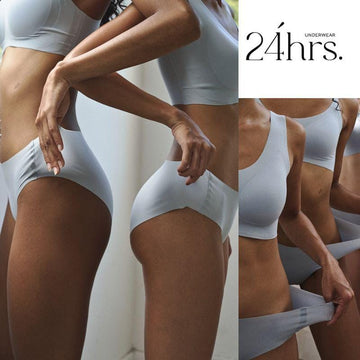 24HRS Panties 24HRS Classic Series Seamless Memory Panty FREE Size 2 Pieces/Set 24HRS Classic Series Seamless Memory Panty FREE Size 2 Pieces/Set