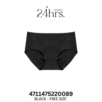 24HRS Panties Black 24HRS Classic Series Seamless Memory Panty FREE Size 2 Pieces/Set 24HRS Classic Series Seamless Memory Panty FREE Size 2 Pieces/Set