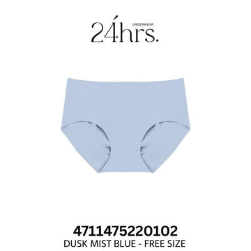 24HRS Panties Dusk Mist Blue 24HRS Classic Series Seamless Memory Panty FREE Size 2 Pieces/Set 24HRS Classic Series Seamless Memory Panty FREE Size 2 Pieces/Set