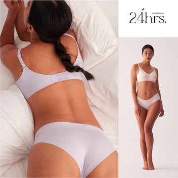 24HRS Panties 24HRS Signature Edition Support Panty FREE Size 2 Pieces/ Set 24HRS Signature Edition Support Panty FREE Size 2 Pieces/ Set
