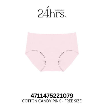 24HRS Panties Cotton Candy Pink 24HRS Signature Edition Support Panty FREE Size 2 Pieces/ Set 24HRS Signature Edition Support Panty FREE Size 2 Pieces/ Set