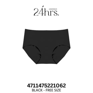 24HRS Panties Black 24HRS Signature Edition Support Panty FREE Size 2 Pieces/ Set 24HRS Signature Edition Support Panty FREE Size 2 Pieces/ Set