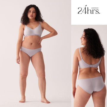 24HRS Panties 24HRS Signature Edition Support Panty FREE Size 2 Pieces/ Set 24HRS Signature Edition Support Panty FREE Size 2 Pieces/ Set
