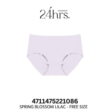 24HRS Panties Spring Blossom Lilac 24HRS Signature Edition Support Panty FREE Size 2 Pieces/ Set 24HRS Signature Edition Support Panty FREE Size 2 Pieces/ Set